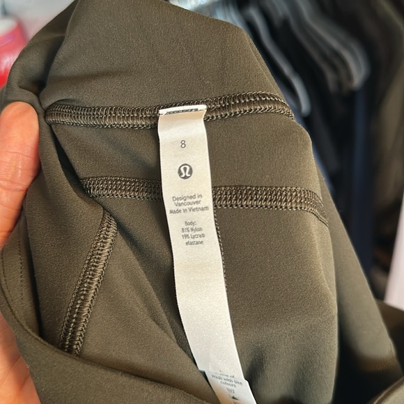 Lululemon High Rise Flare Leggings - Picture 5 of 5